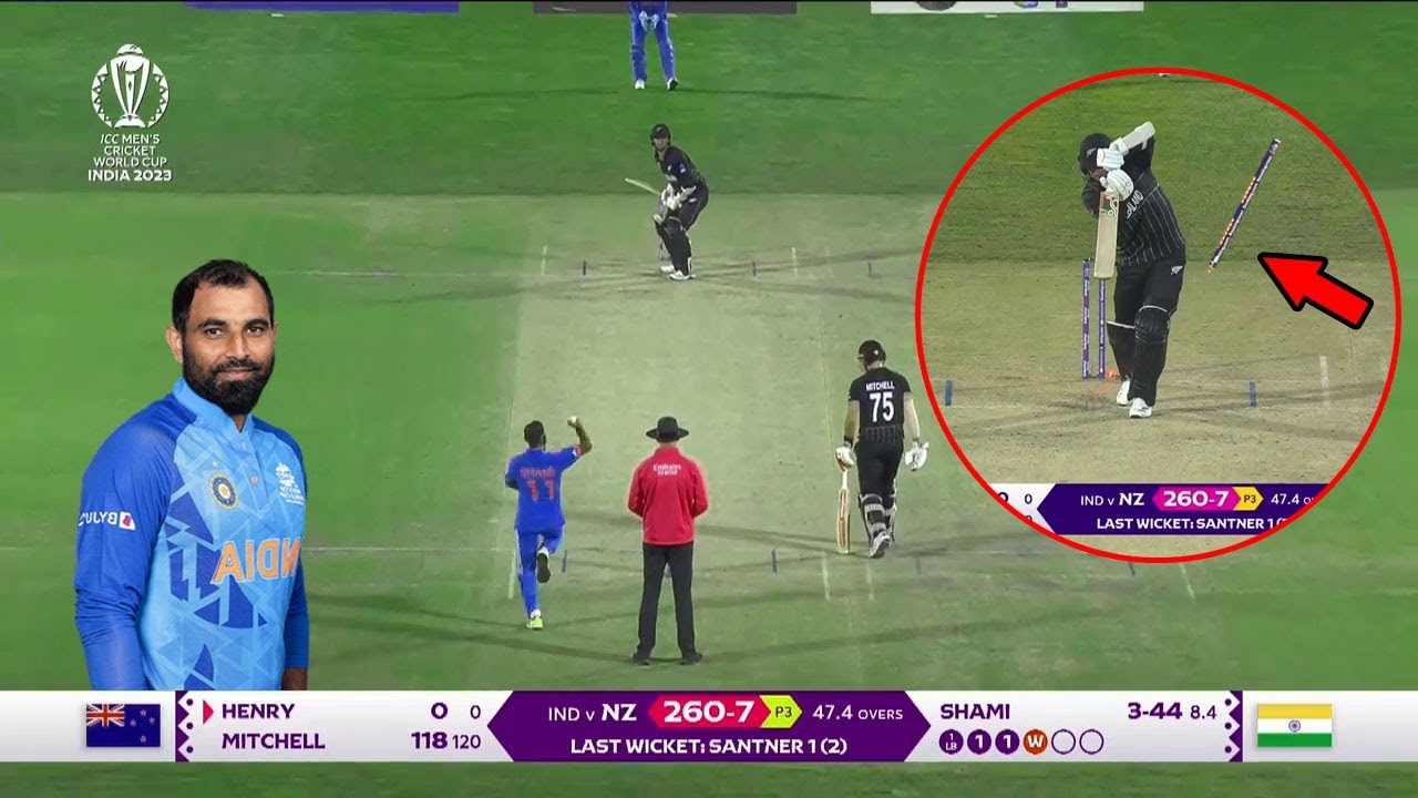 Mohammad Shami Best Bowling Highlights 2023 | Mohammad Shami Top 10 Best Wickets In Cricket History
