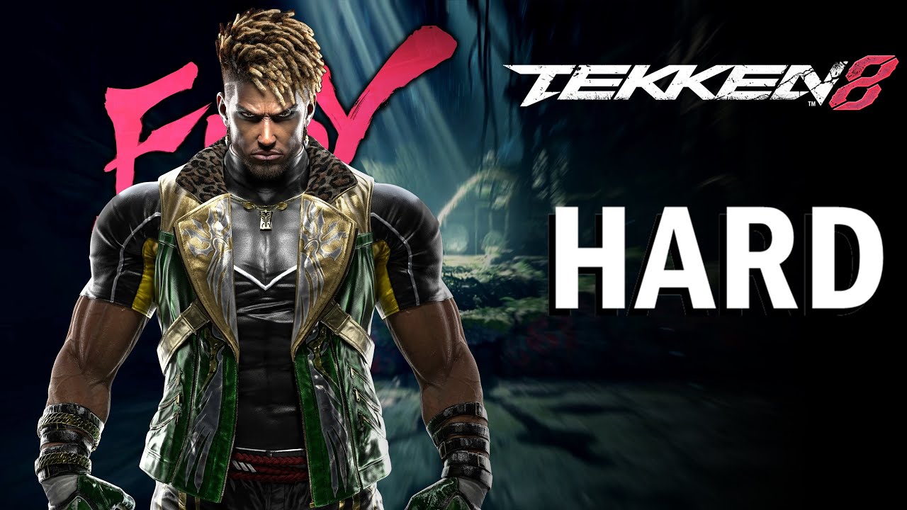 Tekken 8 - Eddy Arcade Mode (HARD)