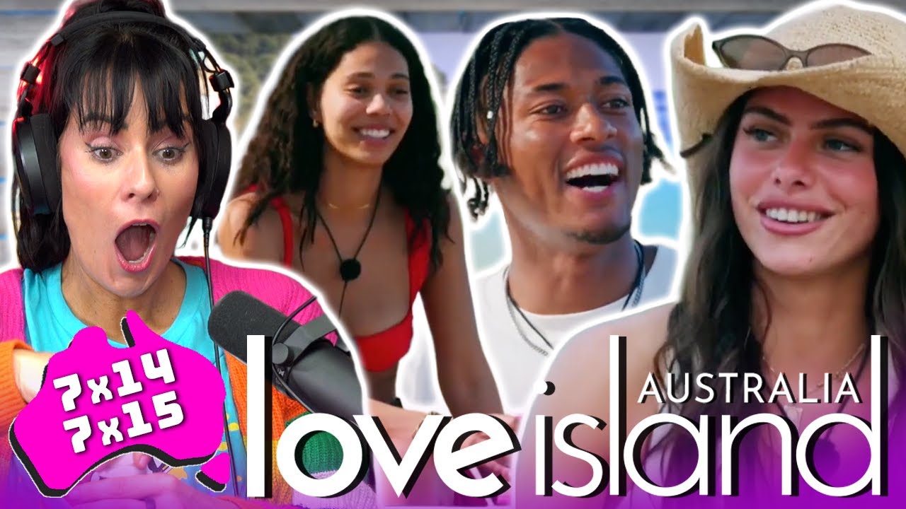 Bombshell Drama, Lies & Jealousy| Love Island Australia S7 Ep 14 & 15 Reaction