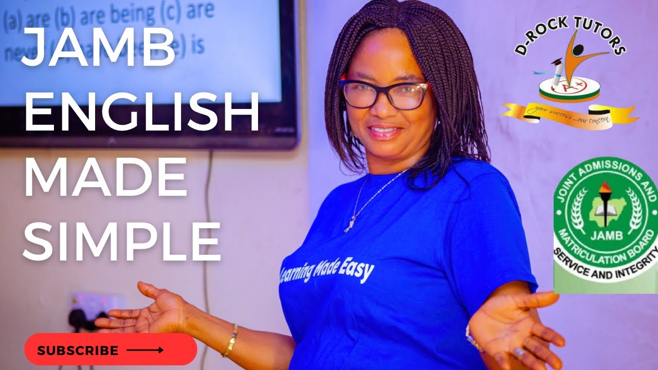 JAMB & POST UTME CBT ENGLISH PAST QUESTIONS| LEXIS AND STRUCTURE | QUESTION TAG