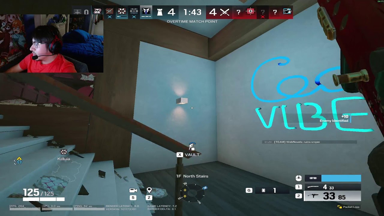 R6 Rank Grind - Chill stream -
