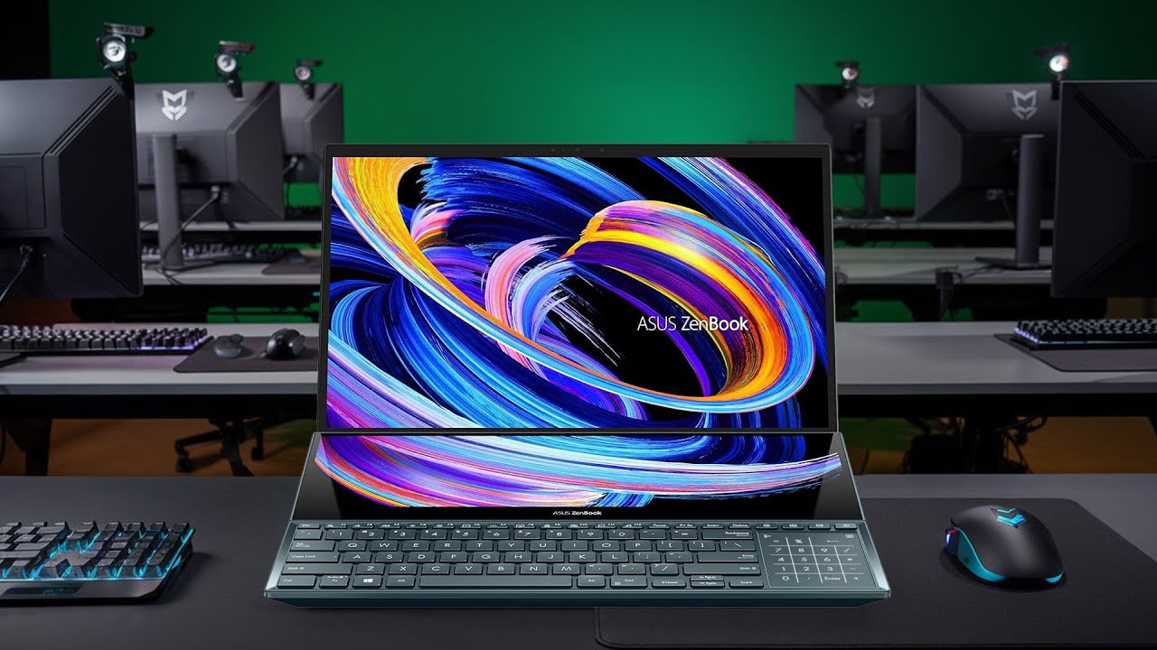 ОБЗОР ASUS ZenBook Pro Duo 15 [2025]: лучший ноутбук с двумя экранами?