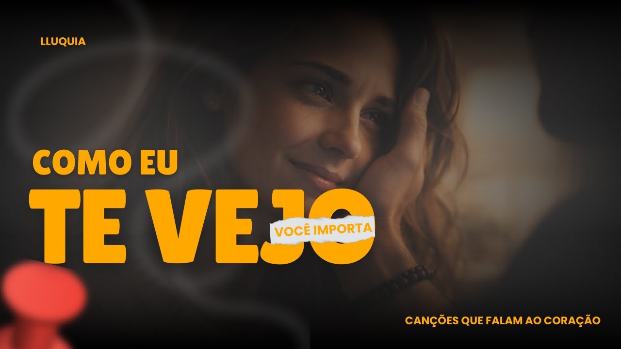 LLuquia | Como Eu Te Vejo — Um Lembrete Pra Quem Se Cobra Demais.