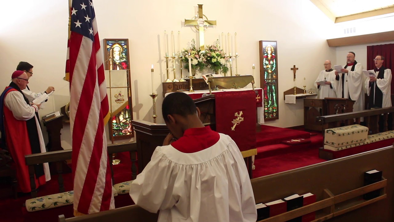 Choral Evensong with Bishop Ray Sutton, Reformed Episcopal Church / Anglican Church in North America