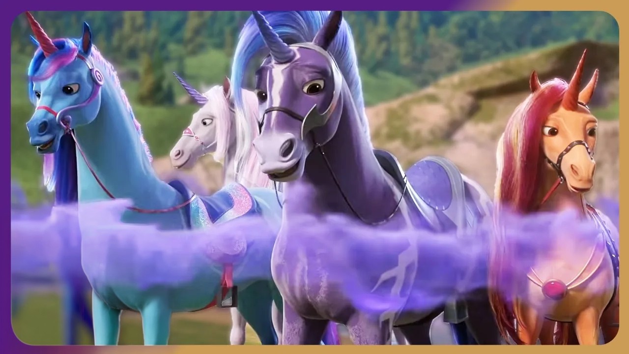 Piège magique licorne |  L'école des Licornes | Dessins animés pour enfants