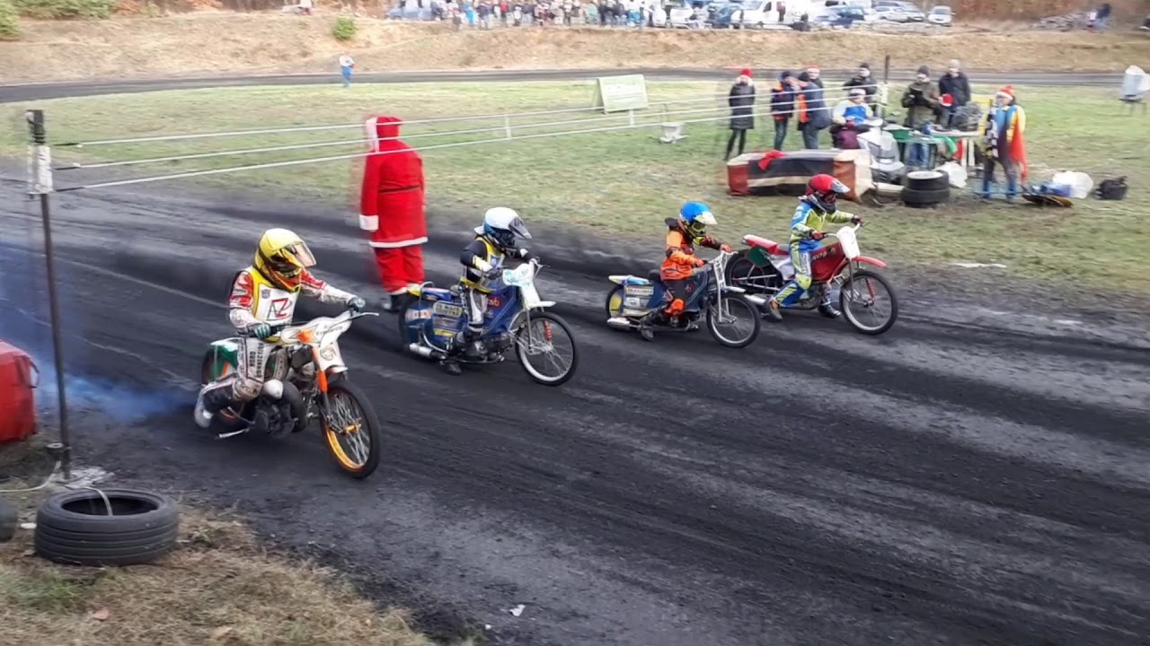 XXIII miniżużlowy Turniej Mikołajkowy w Stanowicach (08.12.2018)