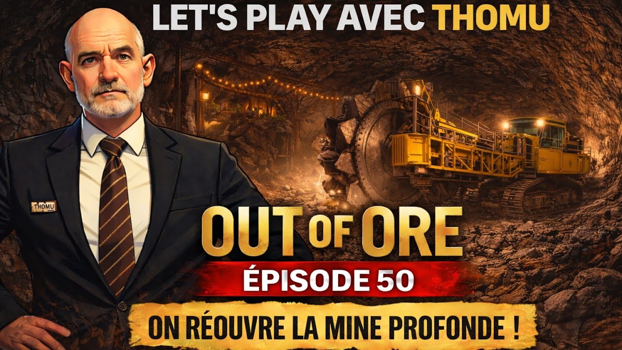 Out Of Ore 0.33 - Mine town - 50 - On réouvre la mine des profondeurs