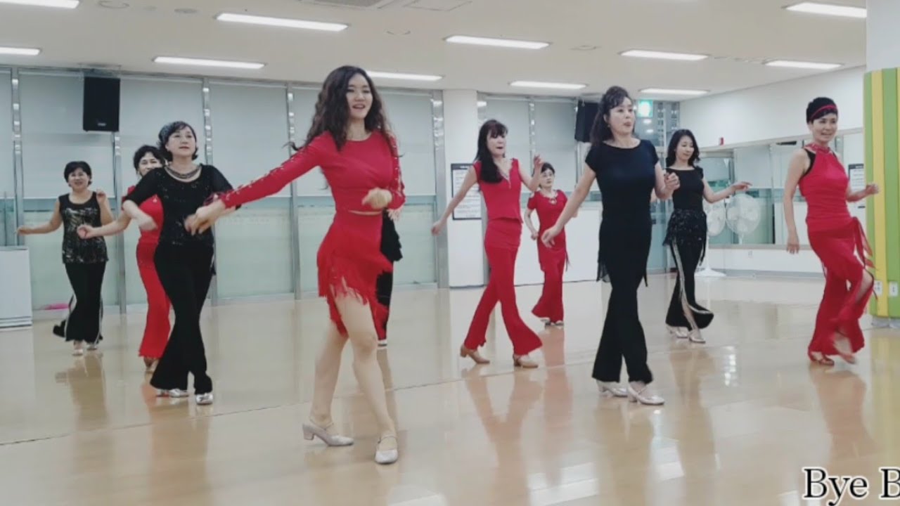 Bye Bye Mambo (Beginner) line dance