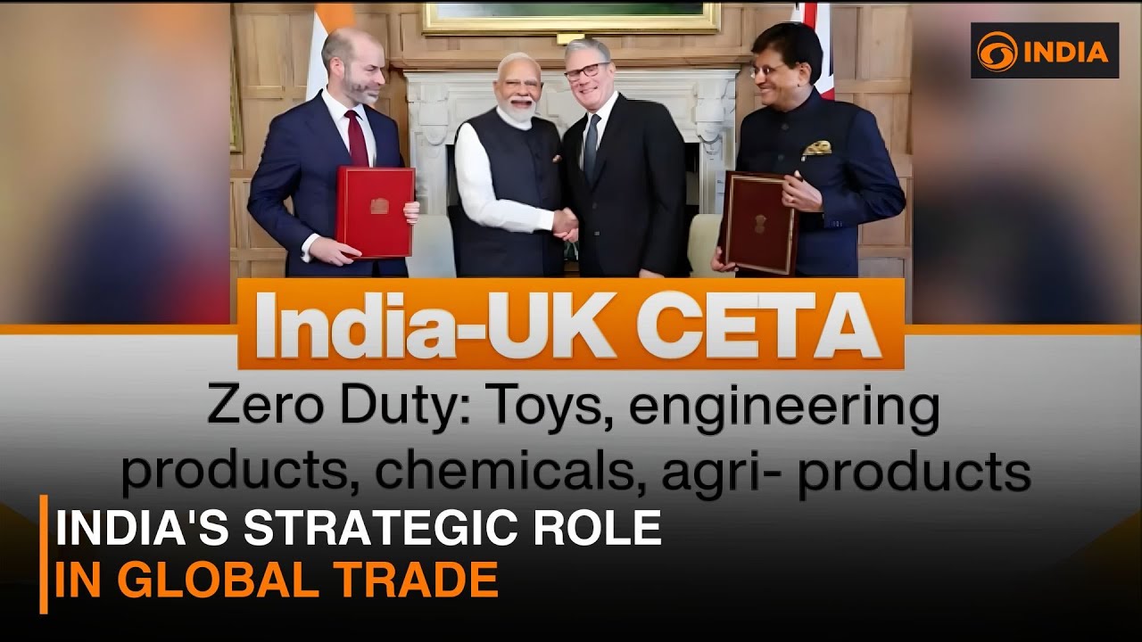 India's Strategic Role in Global Trade