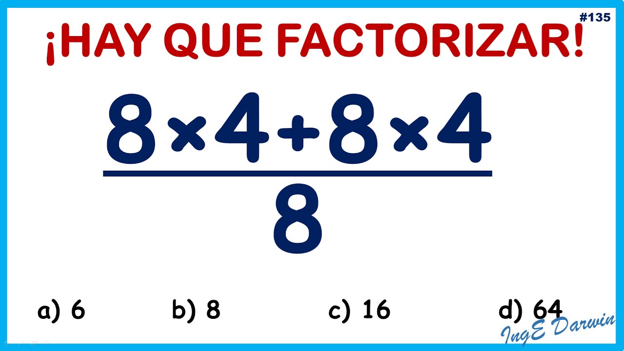 2 procedimientos increíbles para resolver operaciones combinadas -  nivel fácil  | Reto 135