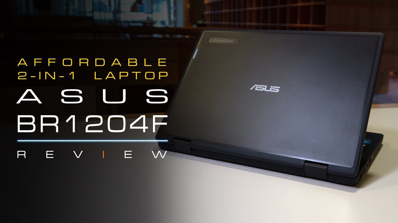 Asus ExpertBook BR1204F - Educational K12 Laptop for Students and Children