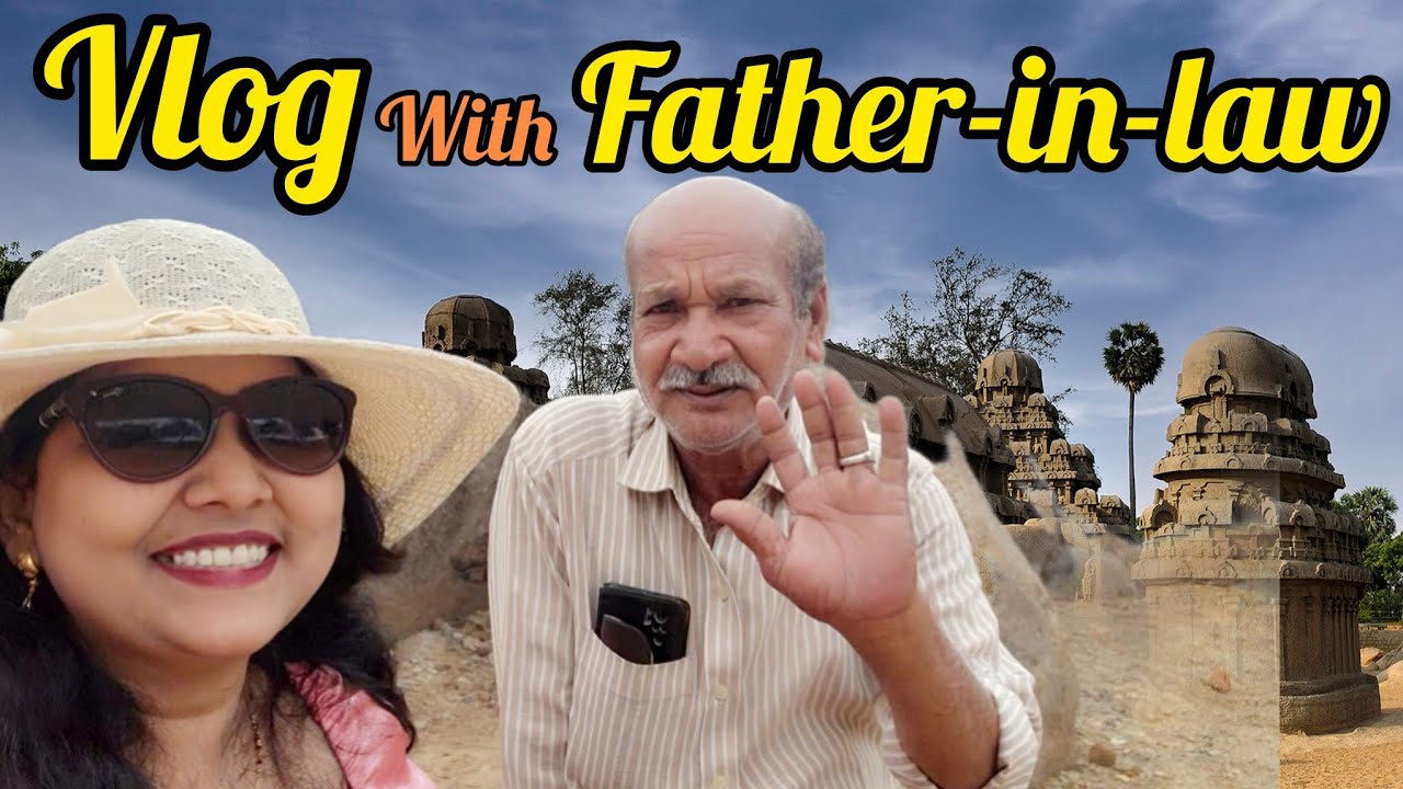Meet my FATHER-IN-LAW🙌 see what he did in this vlog😉