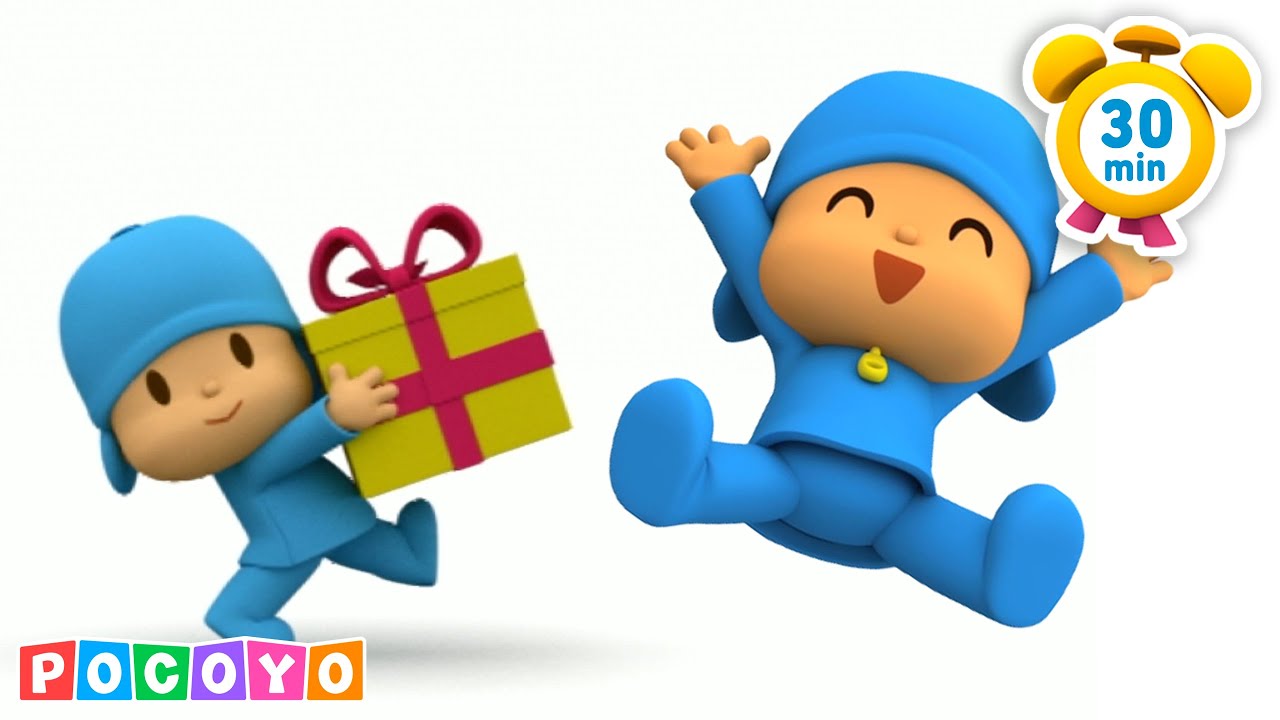 Pocoyo 🇩🇪 DEUTSCH | 🎁 Lasst uns unsere Geschenke auspacken 🎁 [30 min] Offizieller Kanal für Kinder