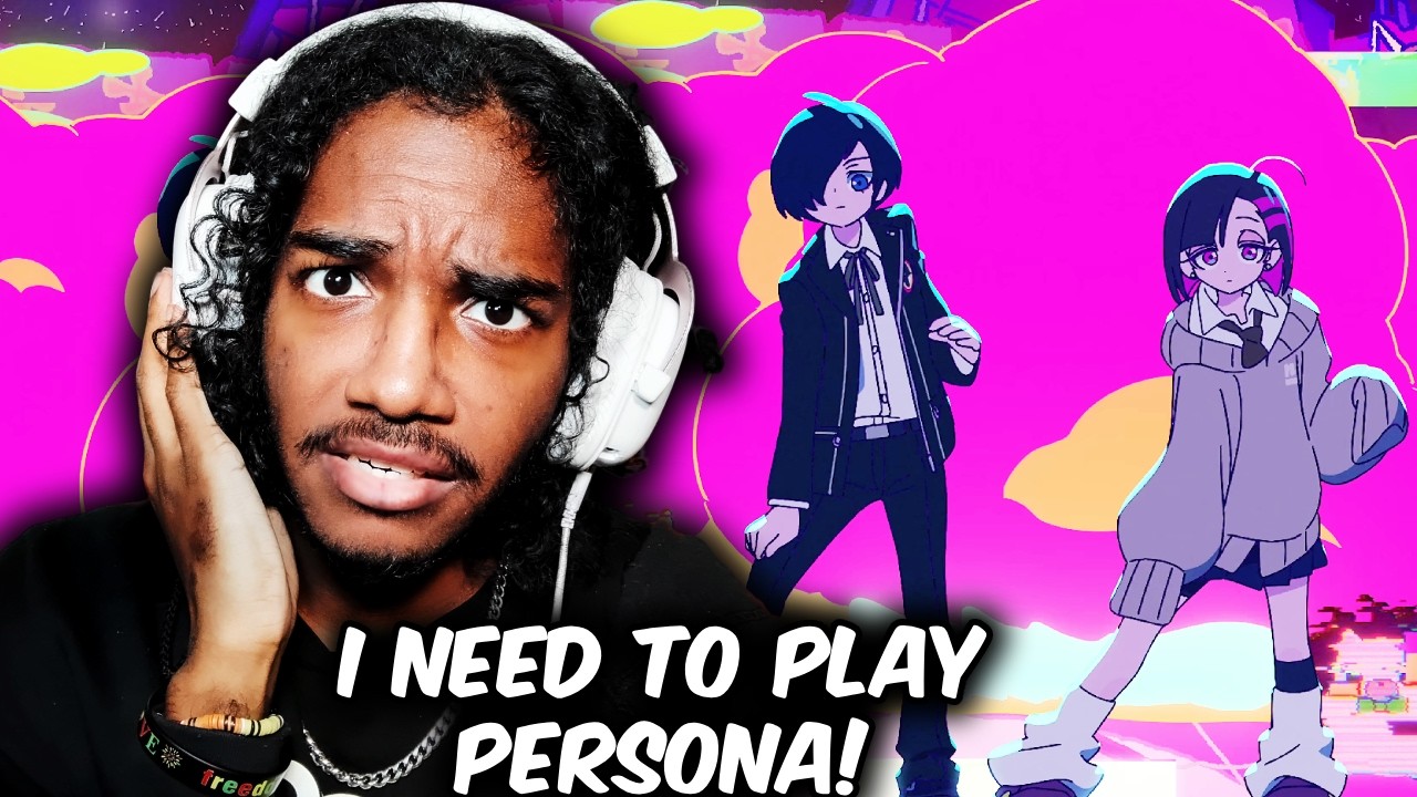 NON PERSONA FAN REACTS TO PERSONA 3 RELOAD! | Hippocampal Pain x Mass Destruction Mashup MV Reaction