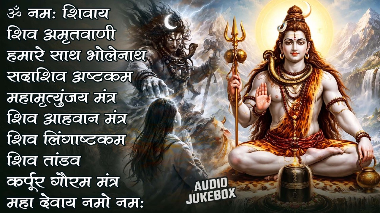Somvaar Special Shiv Bhajan | Bhagvaan Shiv Bhajan | सोमवार स्पेशल शिव भजन | शिव भक्ति गीत #shiva