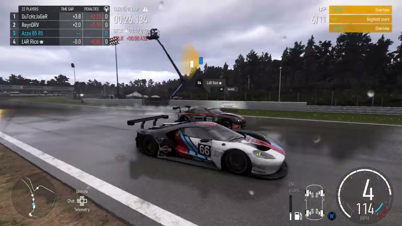 Pit Crew Effed Me Again & This Ford Is A Snail Down The Straight (Forza Motorsport)