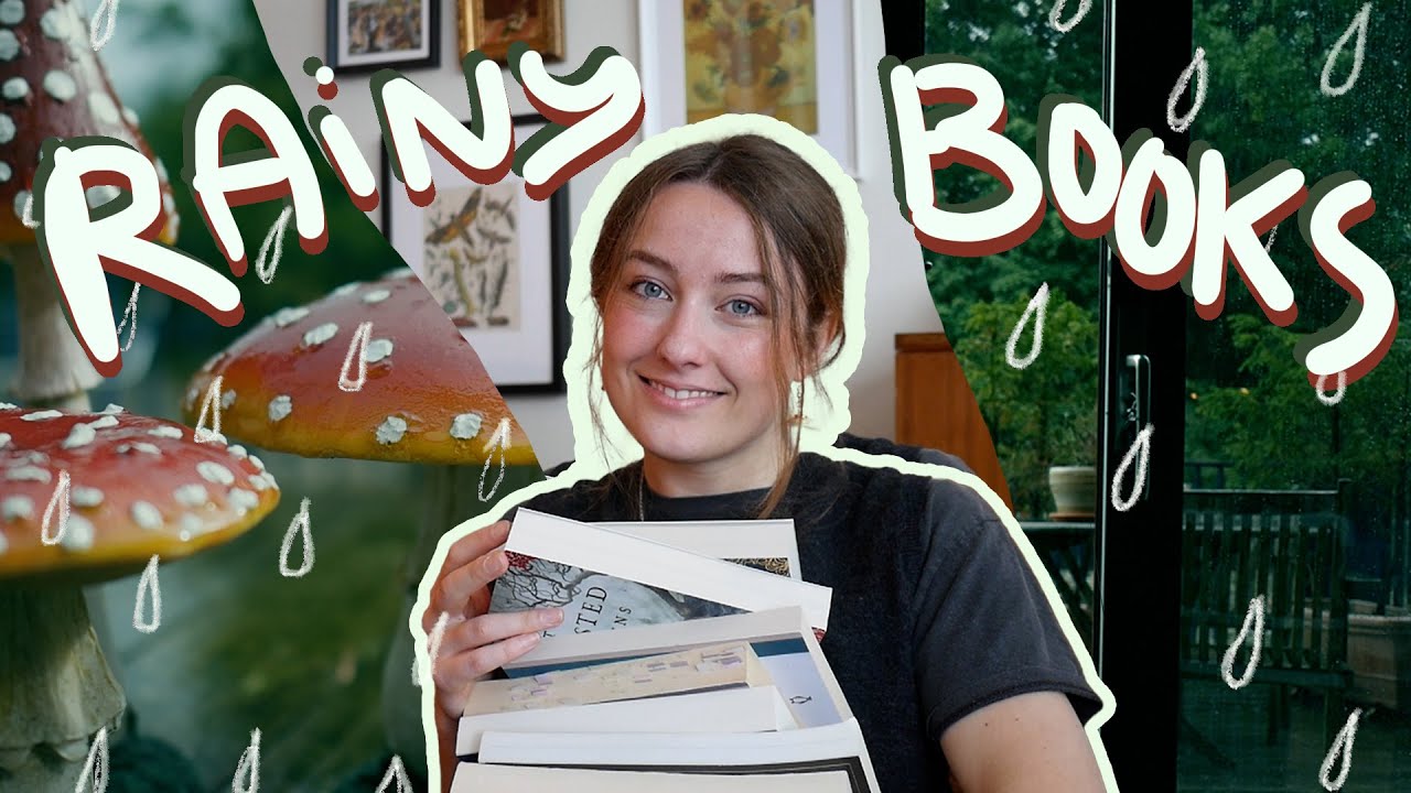 🌧️rainy day book recs & my fall personal curriculum