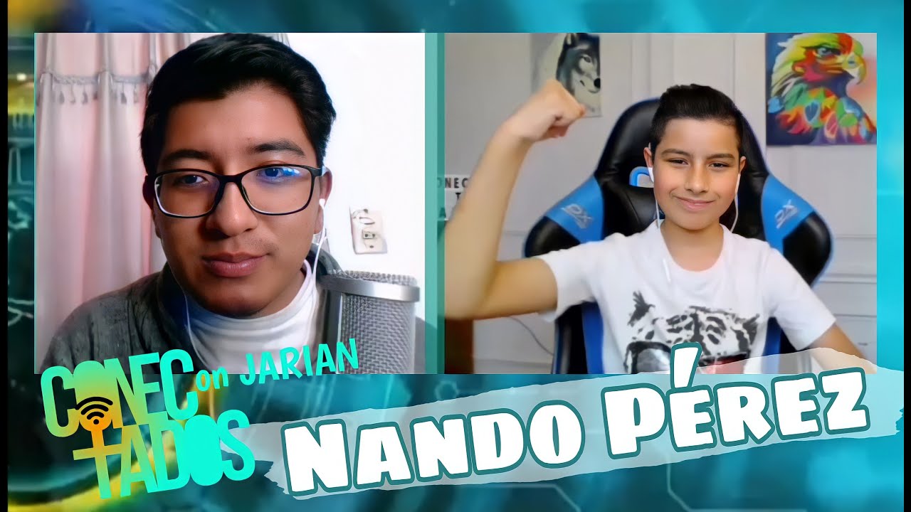 ENTREVISTA A NANDO PÉREZ, El poder de tu voz | Conectados con Jarian