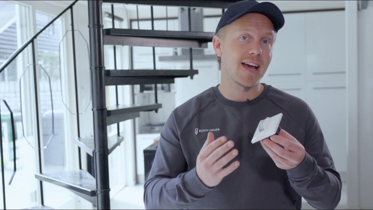 Inbouw bewegingsmelder voor Smart Room oplossingen | Busch-Jaeger