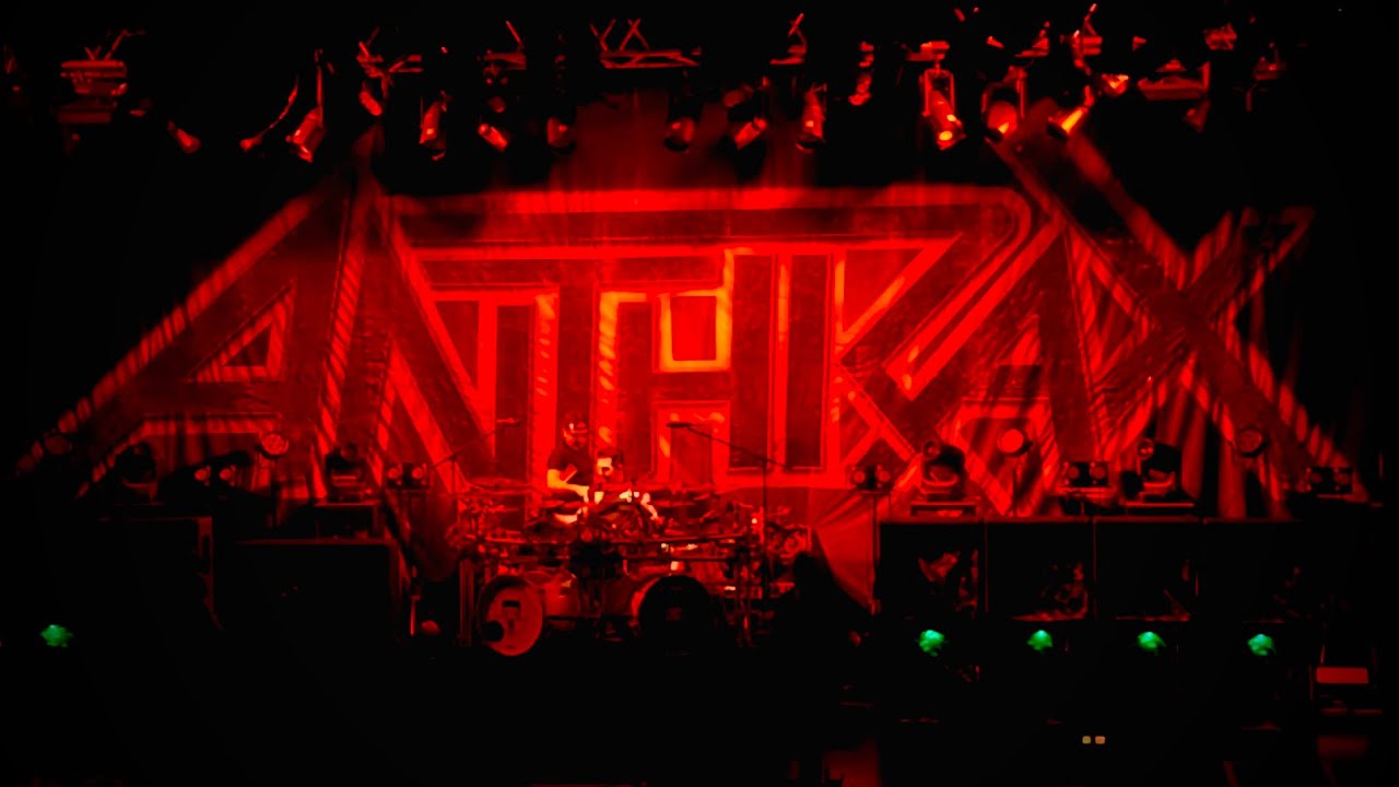 Anthrax Live at GORILLA HALL OSAKA, Osaka, Japan Apr 3, 2026