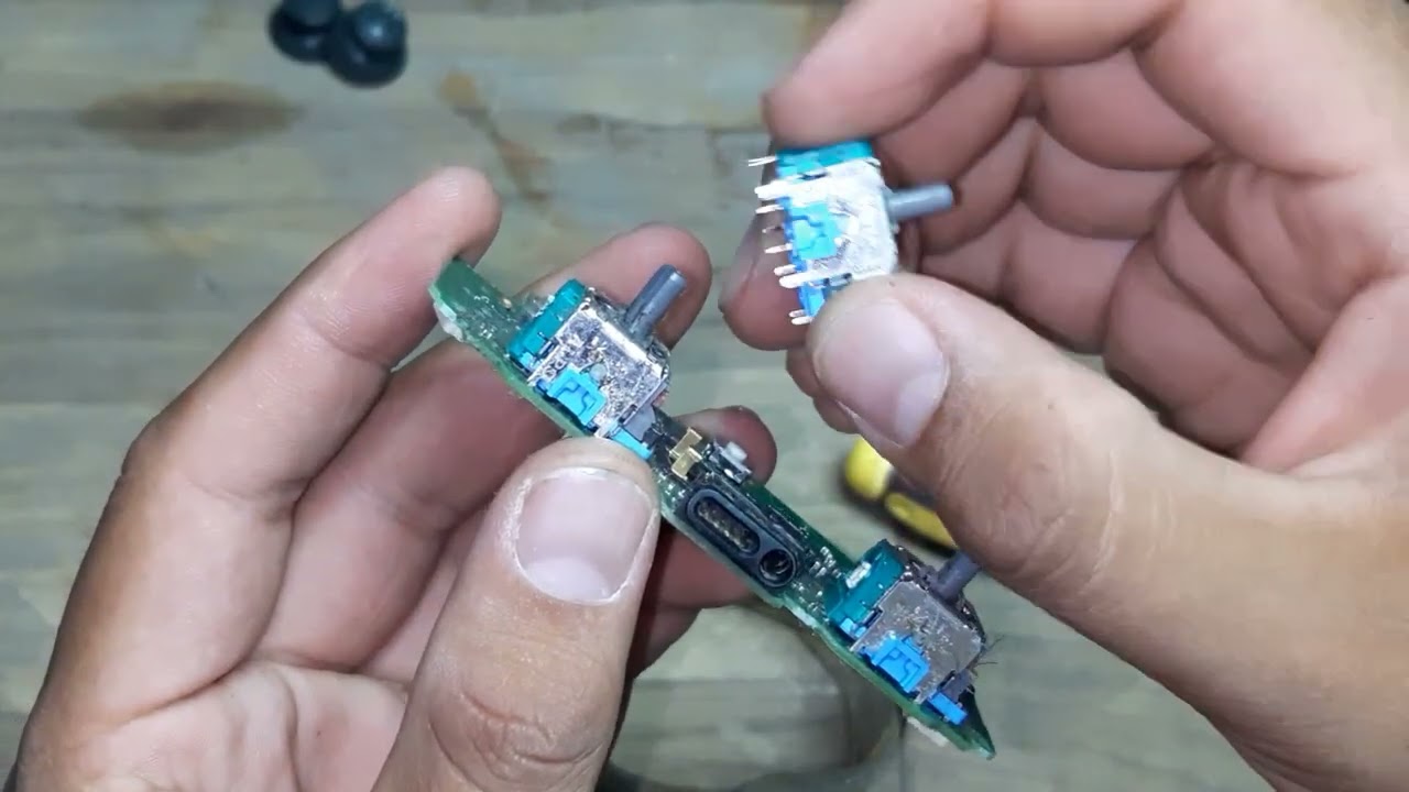 Cambio de analogo Mando PS4 referencia JDM-40 Part 1