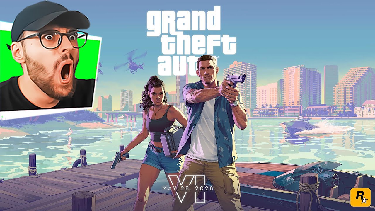 GTA 6 TRAILER 2 - Amir REACTION