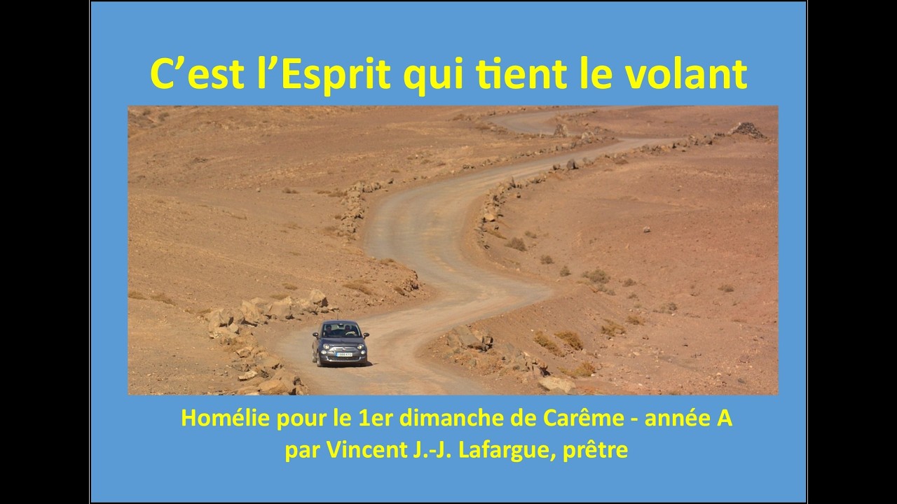 C’est l’Esprit qui tient le volant