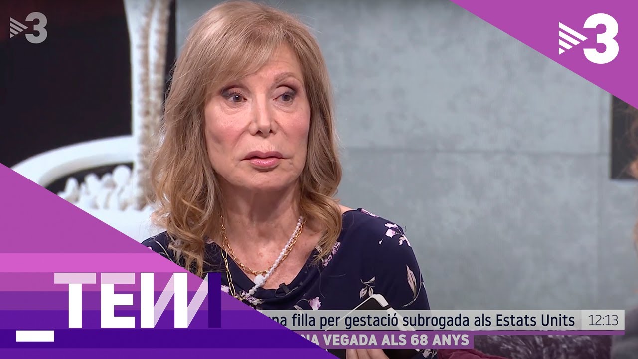 Pilar Eyre comenta el naixement per gestació subrogada d'una filla d'Ana Obregón - Tot es mou
