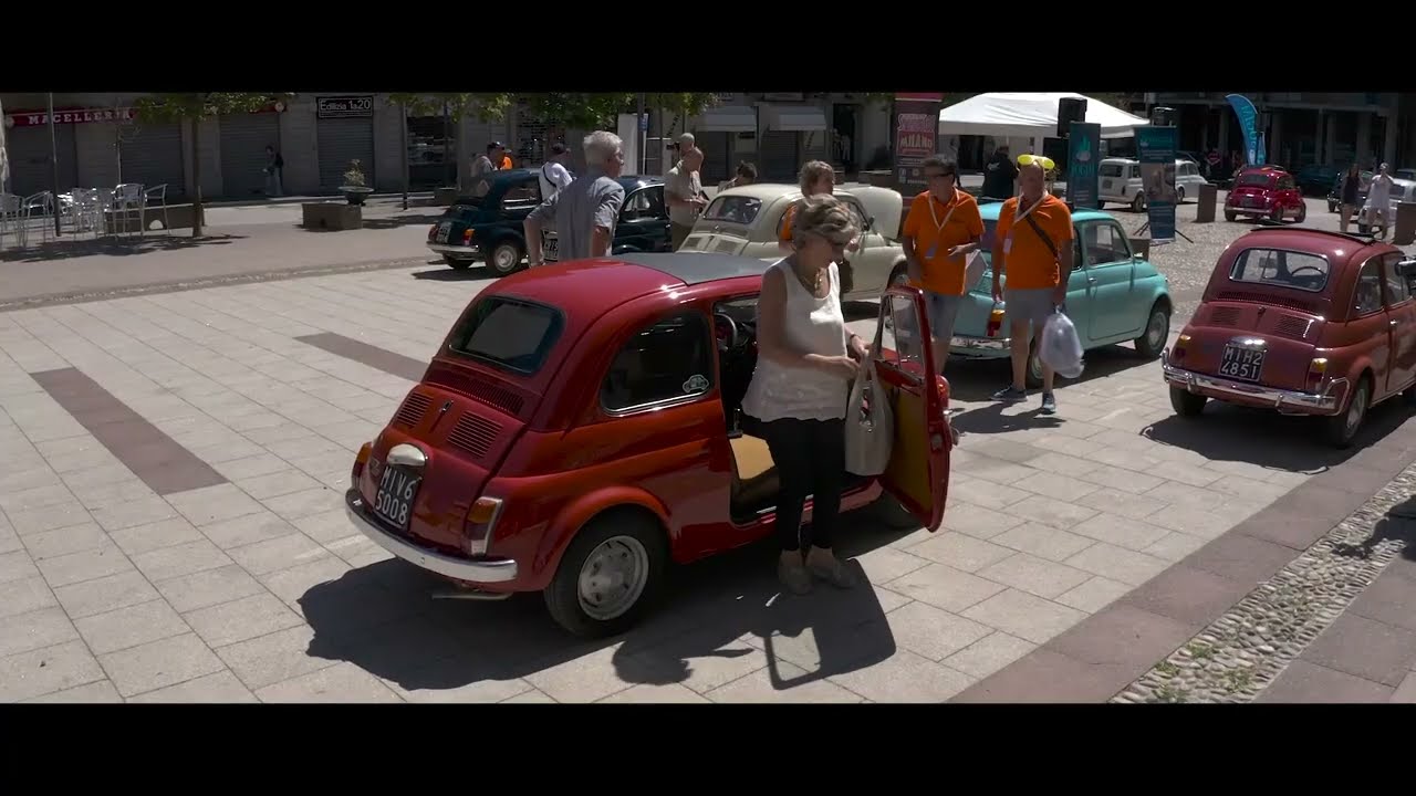 Cinquini Rombanti #4   Raduno in Fiat 500 a Sesto San Giovanni 1