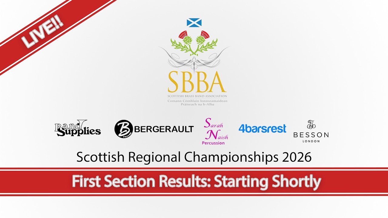 2026 Scottish Regional Championships, First Section Results