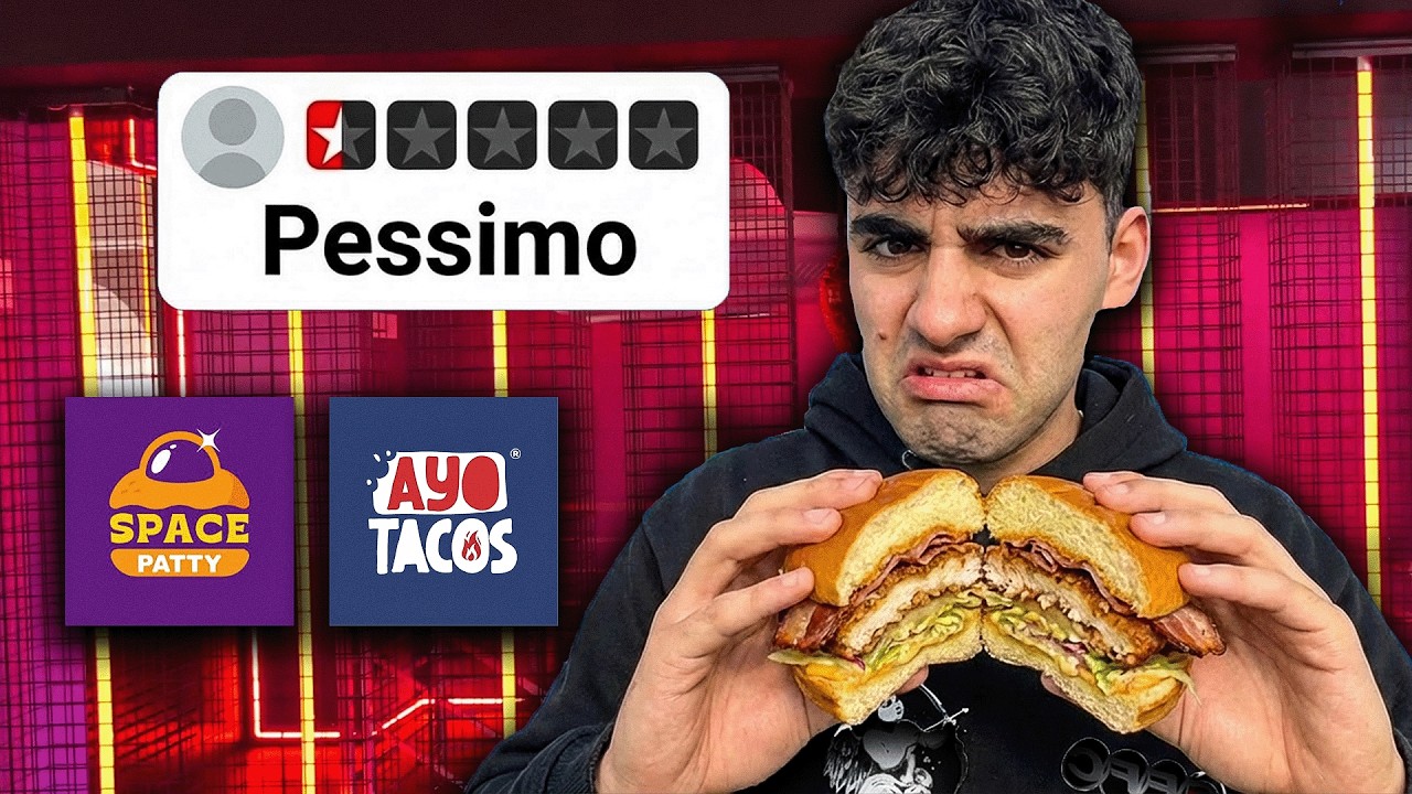 Provo i Fast Food dei creator italiani!!