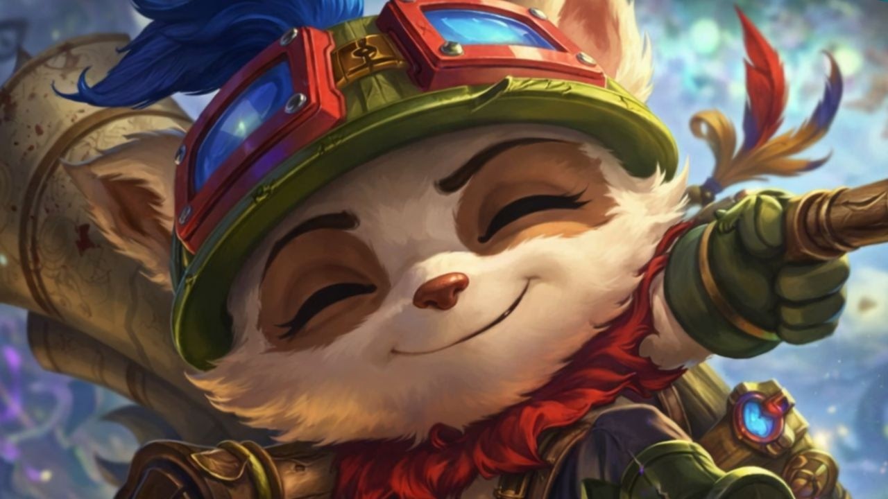 I played the NEW Teemo Support build in HIGH ELO