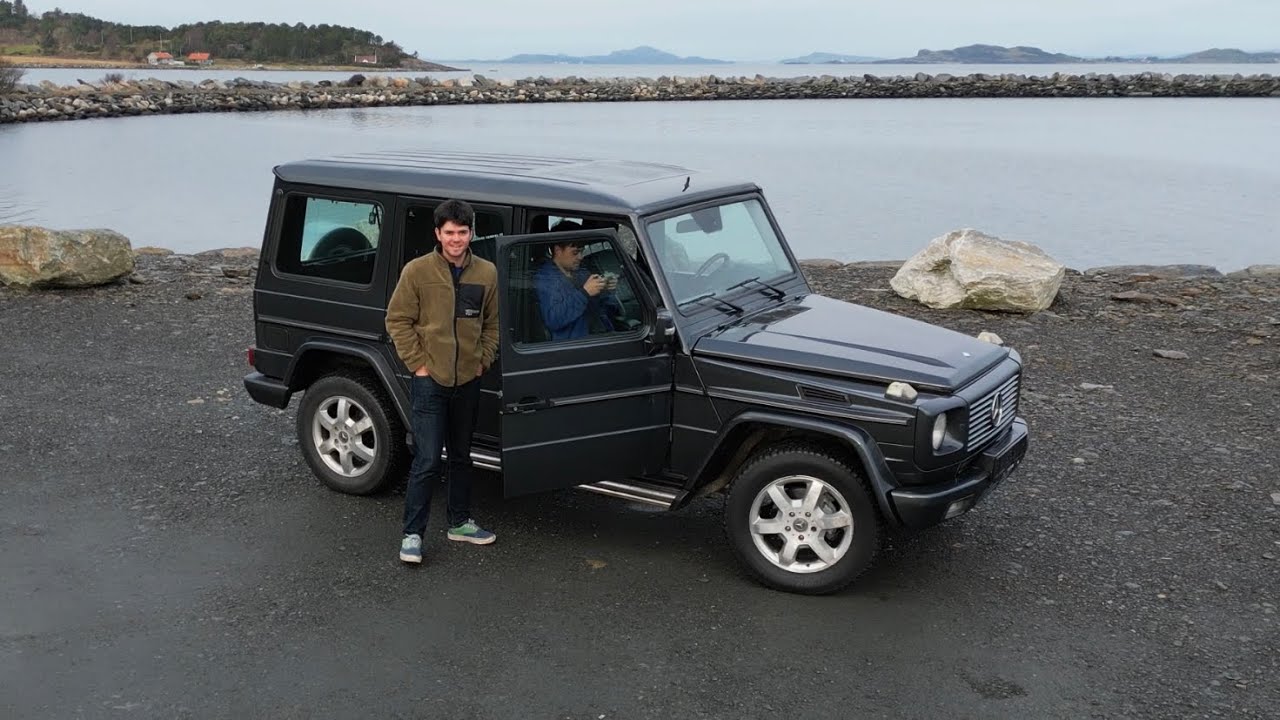 Mercedes-Benz G-Wagon (G400 CDI)