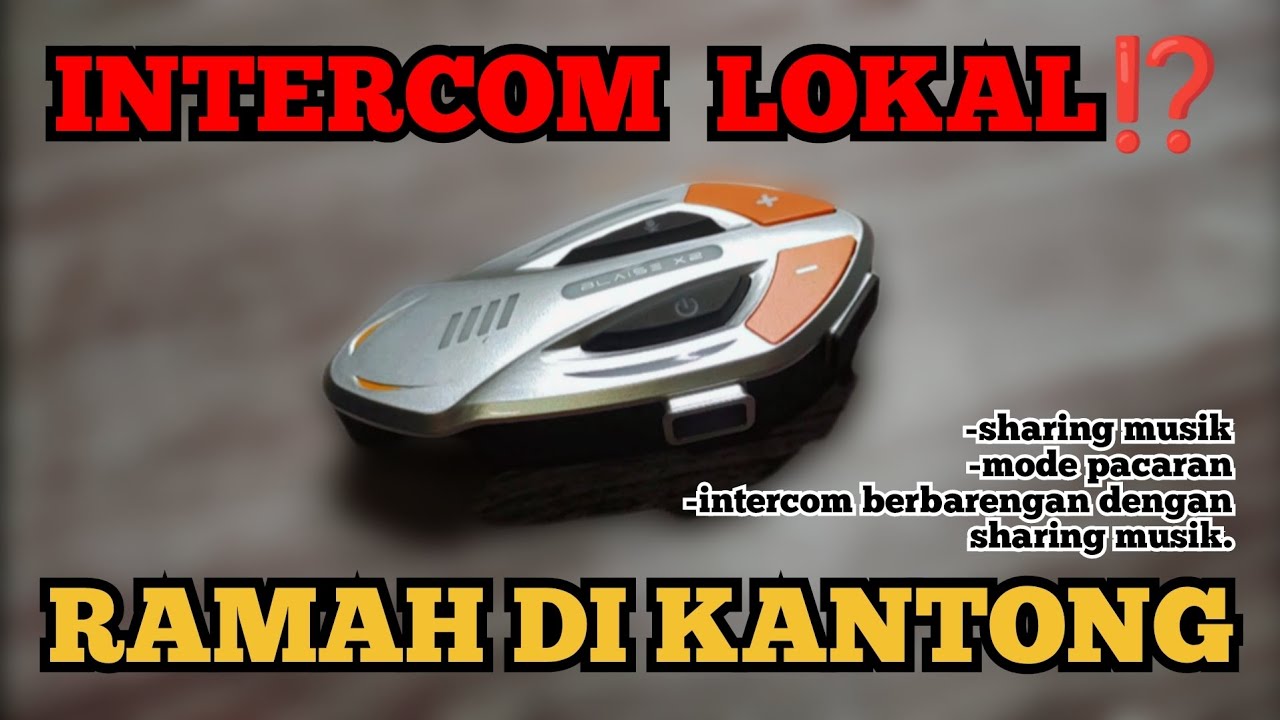 Terbongkar! Intercom Harga Kaki Lima, Kualitas Bintang Lima?