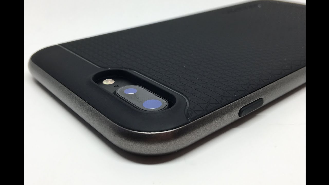 Installing iPhone 7 Plus on Spigen Neo Hybrid (Gunmetal)