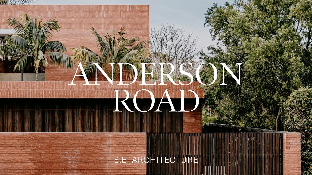 Architect Designs a Home Made of Raw and Natural Materials (House Tour)