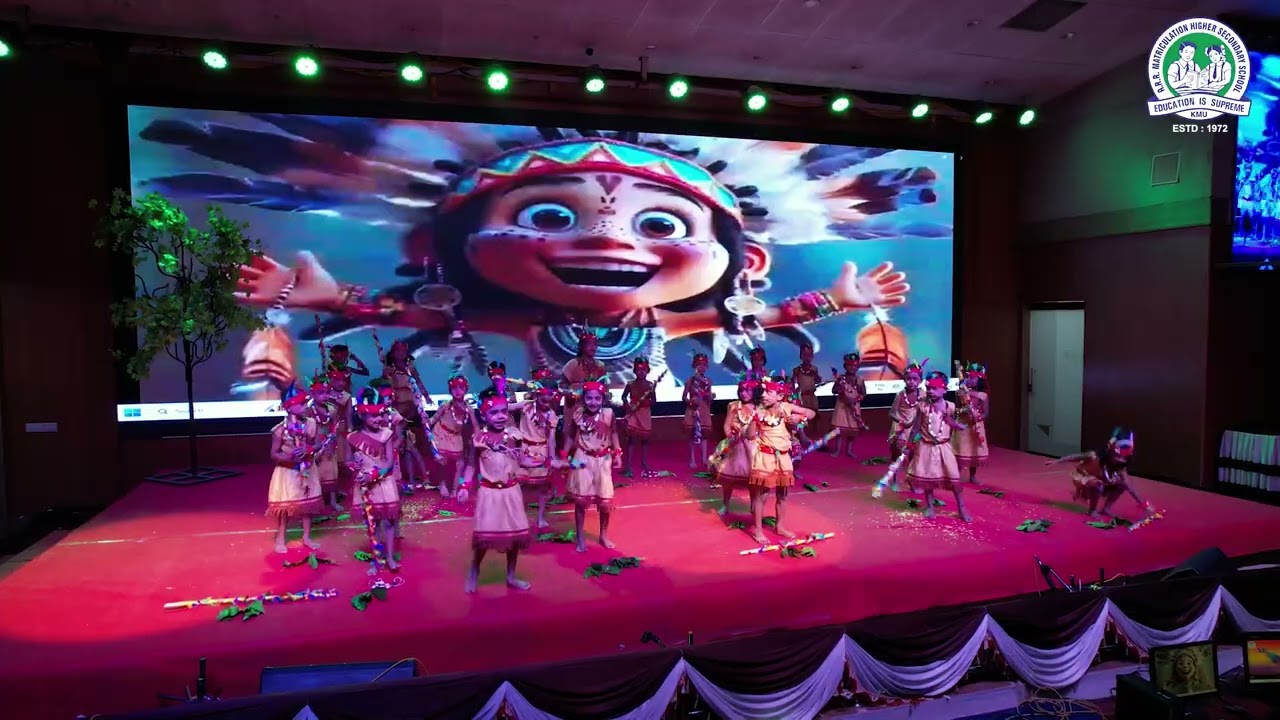 TRIBALS SONG | 53rd Annual Day – NEON NIGHTS: Fireflies & Good Vibes