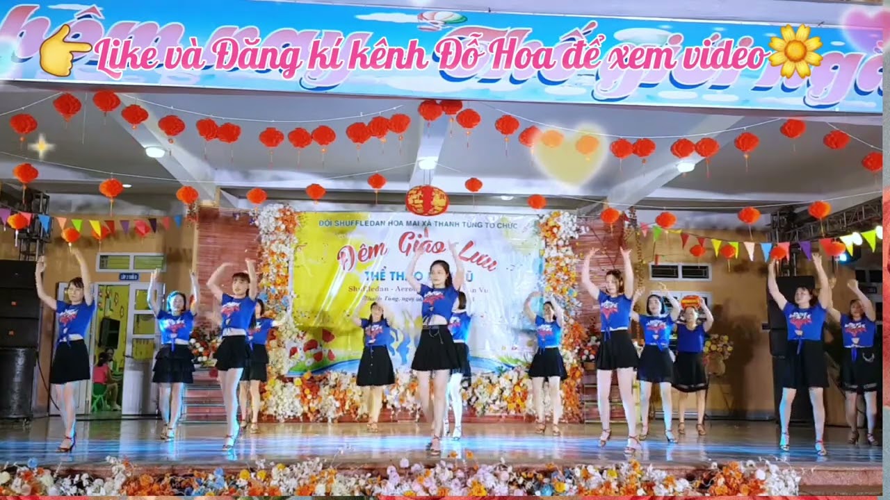Tình yêu bao nhiêu là đủ (Đồng Thị Nhâm) / Cha cha đều, đẹp dễ nhảy  do CLB SAO MAI biểu diễn