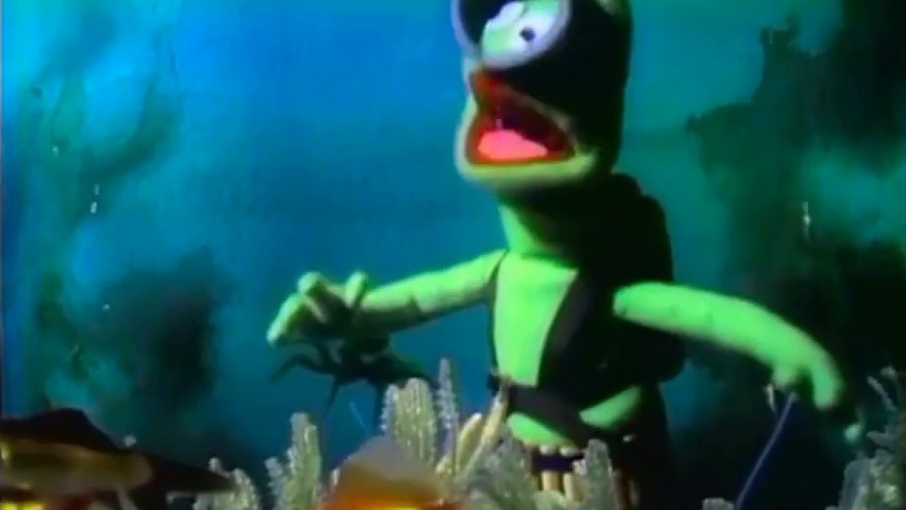Classic Sesame Street - Octopus' Garden