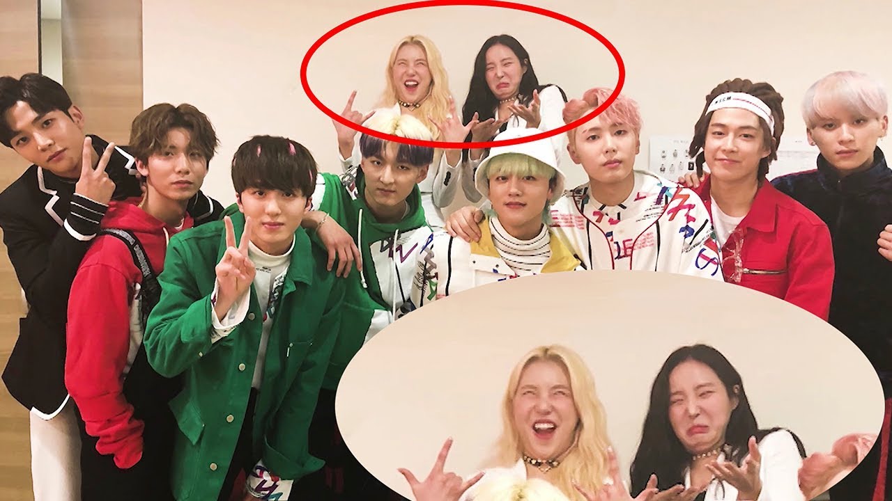 '굴욕 인증샷도 당당' 주이 X 연우의 미친 예능감 'SF9 vs 모모랜드(MOMOLAND)!!!'