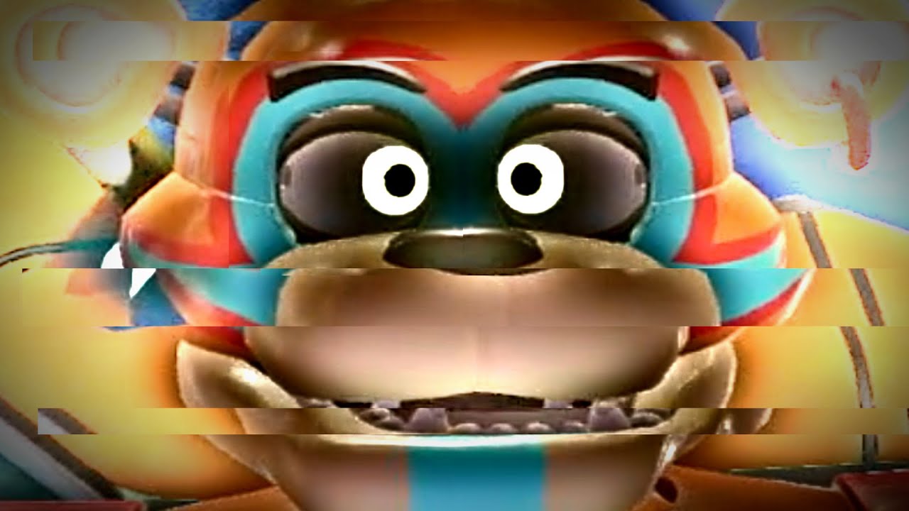 fnaf security breach is kinda glitchy lol