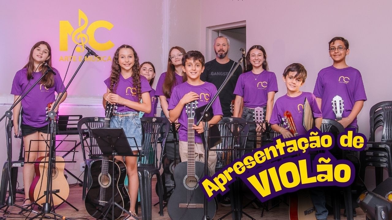 2º Festival NC Arte e Música: Apresentação Violão