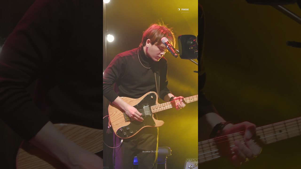 171209 잔나비 JANNABI - good night + 뜨거운 여름밤은 가고 남은 건 볼품없지만 (김도형 focus)