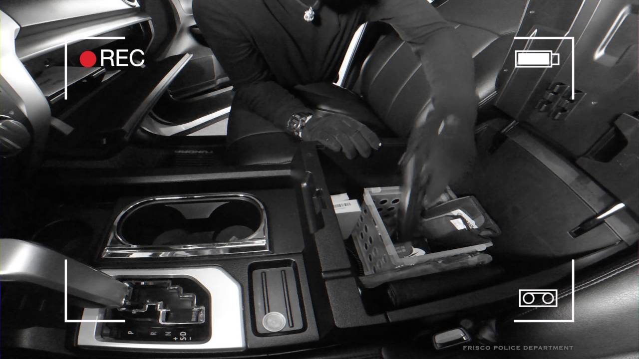 Firearms Stolen From Vehicles- Your Community, Your Commitment