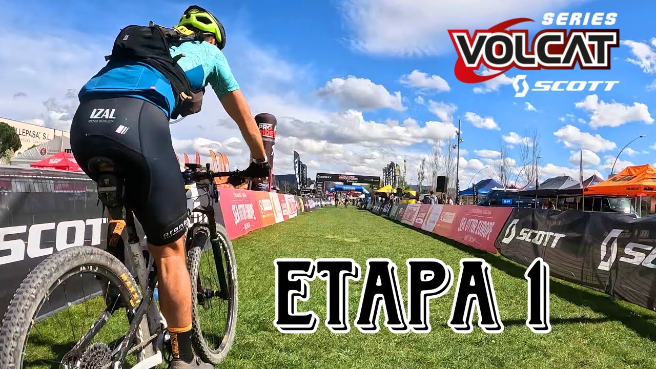VOLCAT 2024 (Etapa 1) - Hoy hemos disfrutado 💪🏼