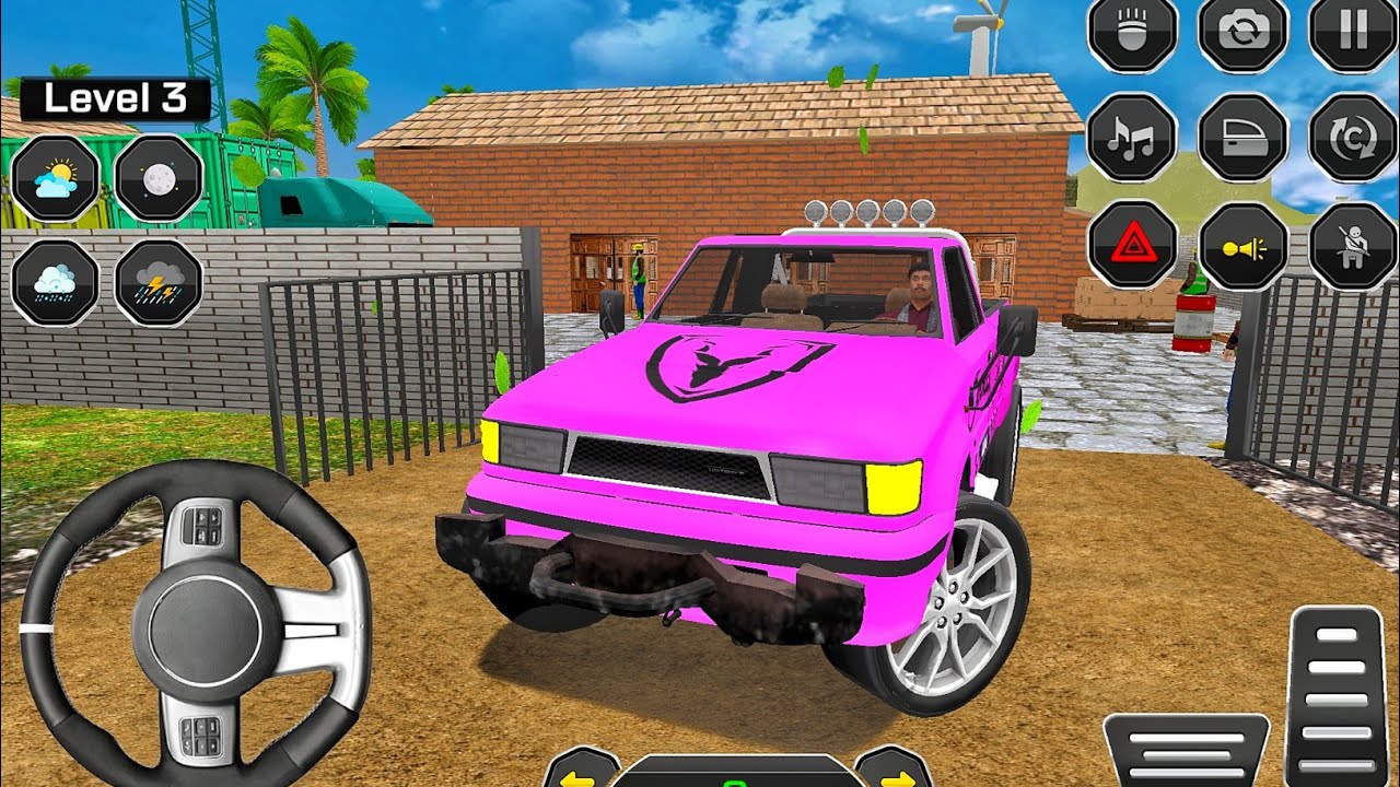 Новая 3D-игра про вождение внедорожного джипа 4x4: Экстремальный симулятор джипа 2026 — автомобил...