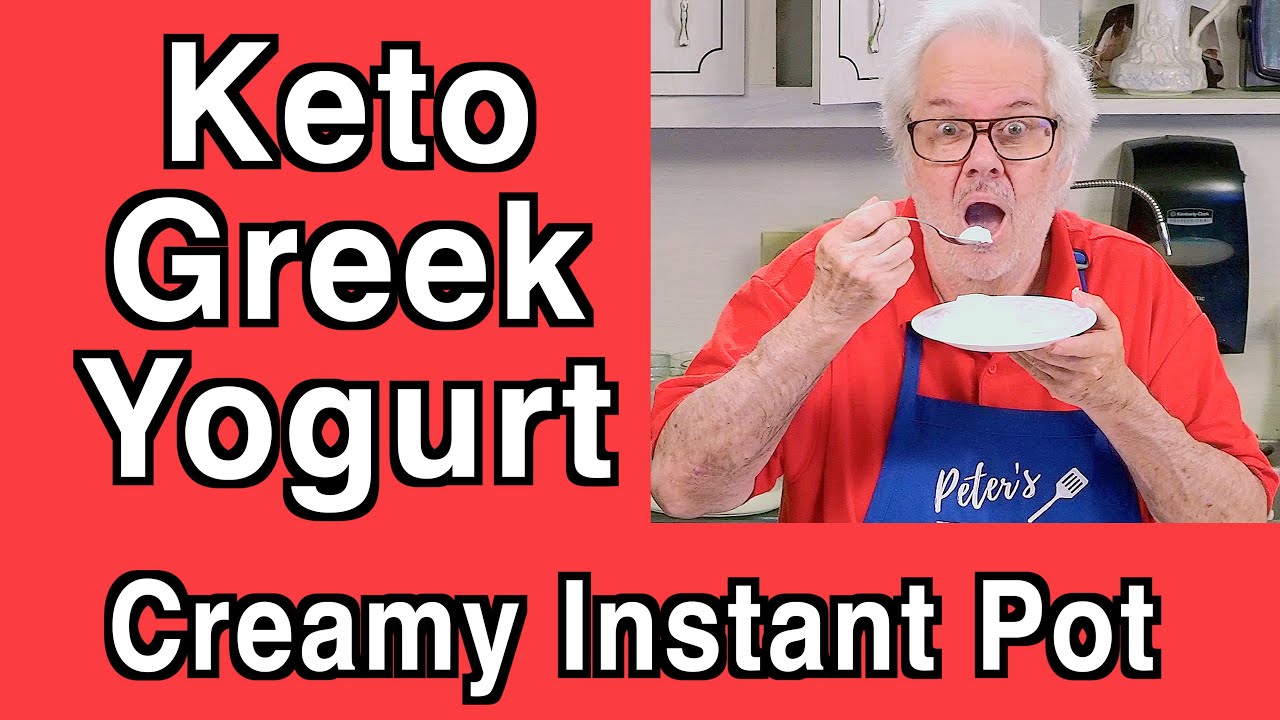 Awesome Greek Yogurt Thick and Creamy! *Instant Pot