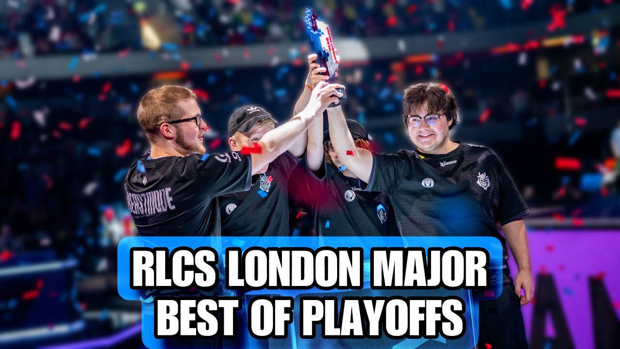 Best of Playoffs RLCS 2024 London Major