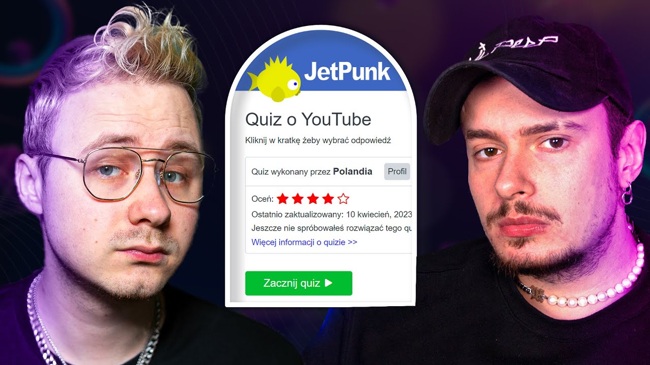 Rozwiązujemy fajne quizy na JetPunk