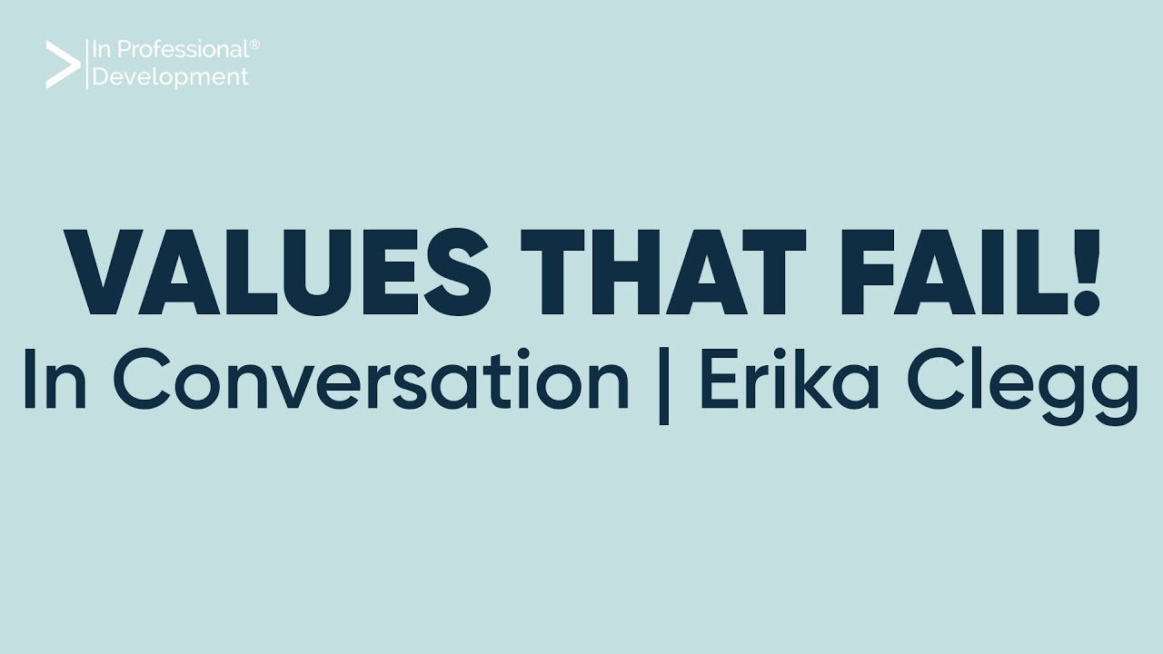 How to build values people actually live | In Conversation